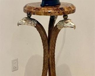 The pedestal is sold.