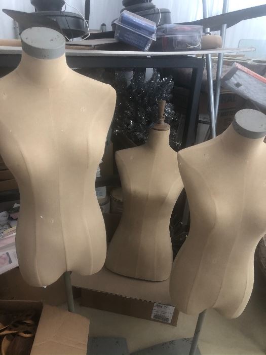 Mannequin forms