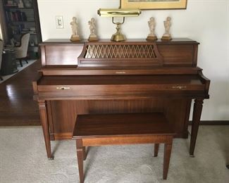 Baldwin Piano and Bench