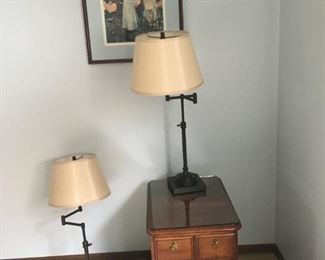 Matching Lamps and Night stand