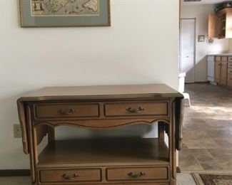 Matching Side Board to Dining Set