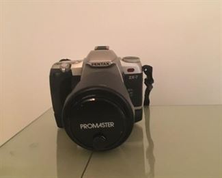 Promaster 35MM Camera, Case and Accessories