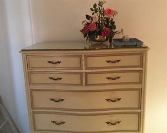 White French Provincial Dresser 
