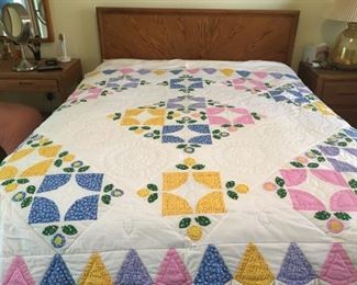 Full Size Handmade Quilt - Never Used