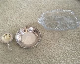 Tea Bag Strainer and Candy Dish