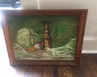 Original still-life painting
