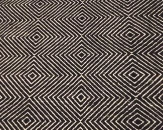 Detail of 5x8 rug