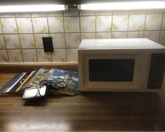 Microwave and Books