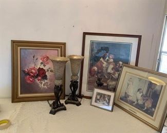 Pictures Frames, Painting of Roses