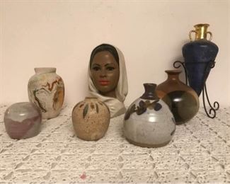 Pottery and Decor