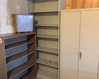 Shelving, Storage Unit, Metal Shelf