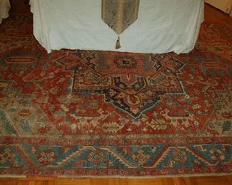 Antique Oriental rugs