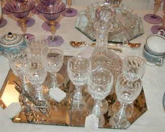 Waterford goblets