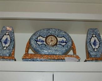Blue and white giftware