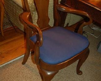 Queen Anne-style chair