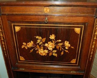Details of inlaid cabinet