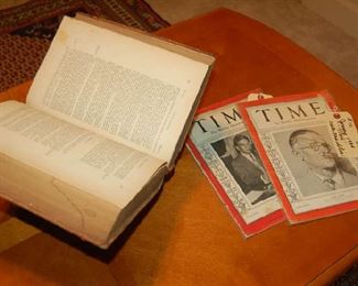 Collectible "TIME" magazines