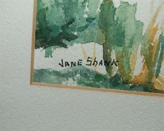 Jane Shank watercolor