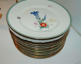 Royal Copenhagen plates