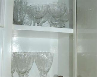 Wine glasses and goblets