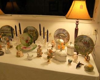 Collection of Hummel figurines 