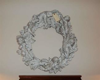 Pottery wreath