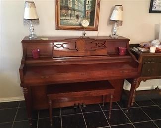 Kohler & Campbell piano