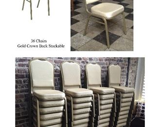36 buffet chairs