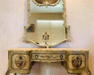 1920’s French vanity table 