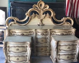 French bedroom set 