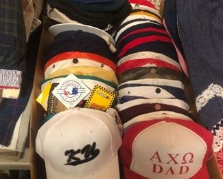 Hat collection 