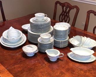 Noritake Fairmont 12 place setting dish set-holiday dinner served on these beautiful china dishes