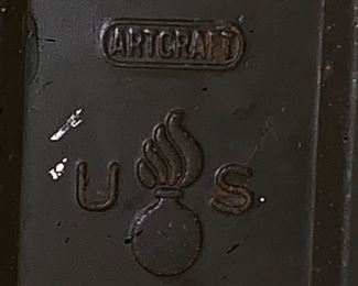 Artcraft US WW11 metal ammo  case