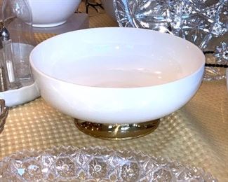 Beautiful serving bowl, or flower arrangement bowl