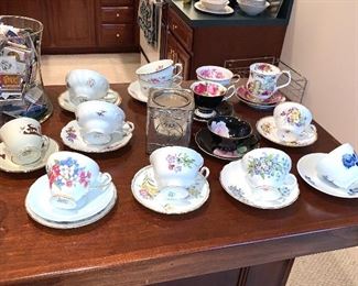 All here; Cup and Saucer collection