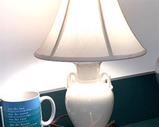 Nice white lamp