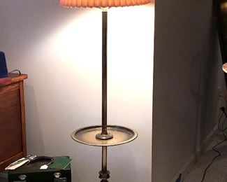 Brass table/ lamp 