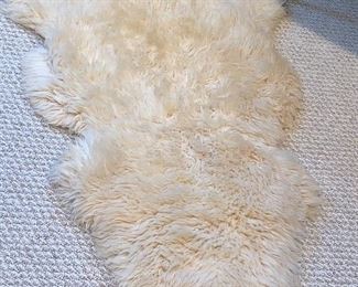 Lambs rug 