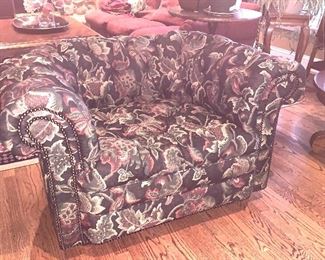 Large over stuffed chair- Great condition 