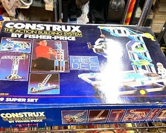 Construx Action Building system by Fisher-Price