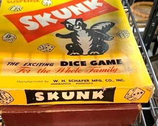 Skunk dice game 