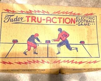 Tudor Tru-Action Electric Football game