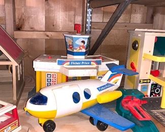 Fisher Price Air Port and Plane