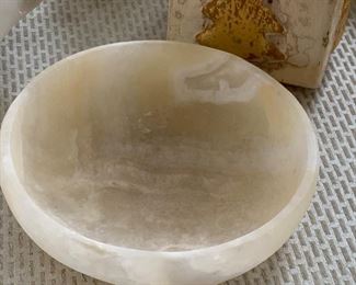 Small Alabaster bowl