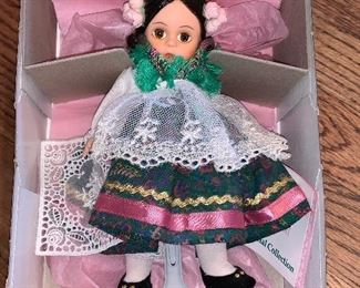 Madome Alexander Doll Italy #524
