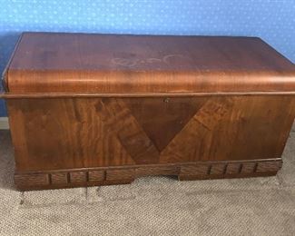 Cedar chest-vintage