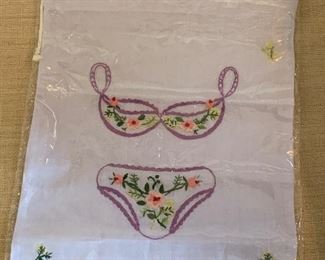 Stitched laundry bag- New