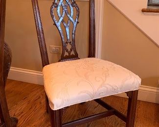 Hepplewhite style chair