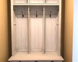 Wonderful coat rack cabinet - 51"w X 88"h X 24"d 
