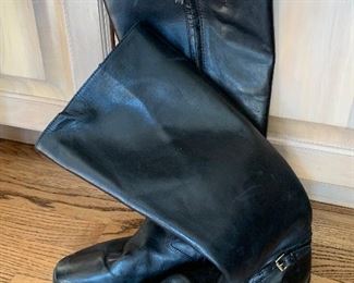 Ralph Lauren Ladies leather boots
